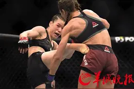 揭秘终极格斗女拳王张伟丽：一记重拳255公斤图片