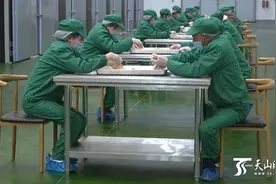 阿克苏地区乌什县核桃铺就增收路图片