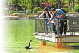 郑州市动物园开园迎客图片