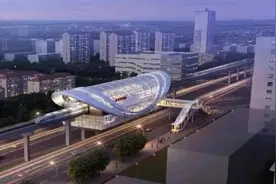 横贯四区！潍坊城轨1号线或年内开工图片