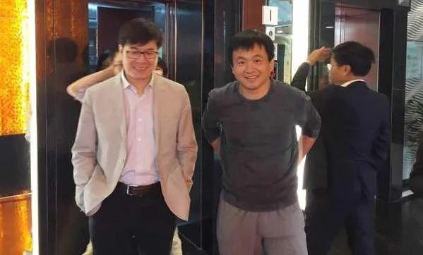 姚劲波和杨浩涌，依然是一对老“冤家”啊