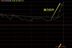 寻找市场午间尾盘突然拉升的原因图片