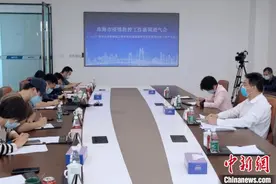 珠海第一季度招商引资实现“逆增长”图片