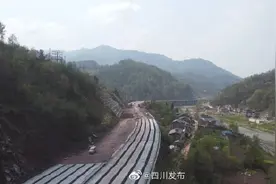 巴万高速全面复工 年底将连接川陕图片