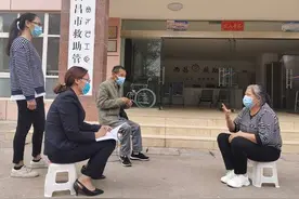 惊喜！疫情期间手语交流 救助站帮助走失4年的女子找到了家图片