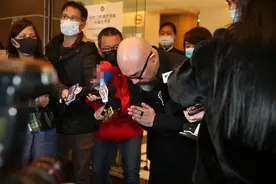 刘真在弟弟护送下火化，老公辛龙未到场，4月办追思会图片