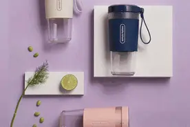 （广告）摩飞榨汁杯升级了！无线充电，续航15杯，10秒榨汁，5秒清洗图片