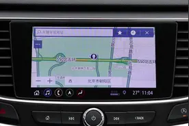 2019款 别克 君越 导航系统展示