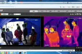 助力复工复产 中国移动5G技术构筑安全防疫网图片