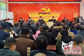 汝南县王岗镇召开脱贫攻坚决战决胜大排查大起底问题整改落实会图片