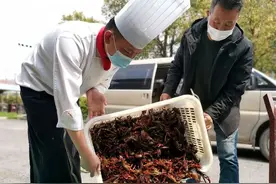 安徽支援湖北医疗队：“很高兴能吃上家乡的美食”图片