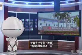 昔日客户变身“老赖” 钧达股份业绩之“困”视频封面