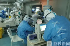 一声哥哥情谊深“失联”两个月的重症患者报平安图片