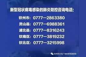 正式确定！钦州市初中高中一二年级，小学四五六年级开学时间定了！图片