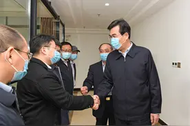 李炳军：举全市之力推进中科院稀土研究院建设图片