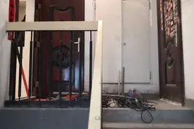 聊城：违搭违建 拆图片