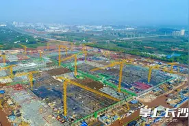 4600名工人500台机械日夜施工 长沙这一项目创世界之最图片