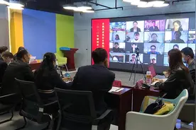 50秒｜2047人参加！聊城“水城优才”市属事业单位本硕岗位开展网络面谈图片