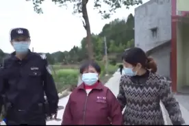 救助站里一住两年 中江警方助她回家图片