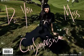 倪妮春日梨花大片 黑长直秀发文艺气息十足图片