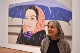 92岁进入创作巅峰，他为何是当今最受美术馆追捧的画家？图片