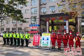 济源济水一中千名初三学子顺利开学图片