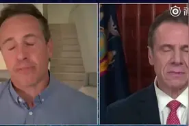 和州长哥哥连线  CNN主播科莫透露：妻子被感染了 但她现在很乐观图片