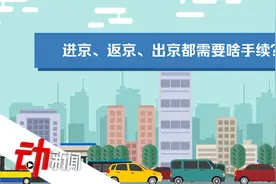 进京、返京都要啥手续？自驾需提前申报 当天进出无需隔视频封面