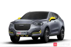 哈弗新款F5上市7.98万元起，视觉感受更潮，车机体验优化图片