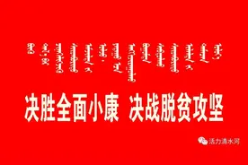 【要闻】清水河县领导调研街道牌匾蒙汉文规范情况图片