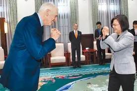 美台名为交换物资实为政治交易，台媒戳穿民进党谎言图片
