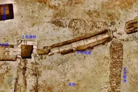 西安汉长安城遗址发现西汉建筑遗址视频封面