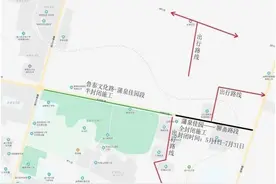 淄博市车管所公告！还有两条道路要封闭施工图片