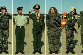 30秒看武警特战精英的“七十二变”，全套制式服装帅气出镜