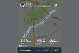 早7点到晚8点，上塘河边跑了120公里！杭州老爸给即将中考的儿子送上一份特殊“礼物”图片