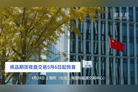 中国财富报道｜商品期货夜盘交易5月6日起恢复视频封面