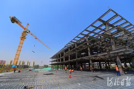 河北石家庄：有序推进重大民生工程建设图片