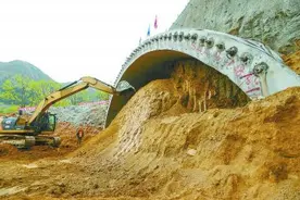 京秦高速迁安段开工 通车后将缓解京哈高速压力图片