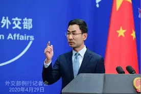 外国记者称去公园遭拒？耿爽：Bill，记者会不是个人诉苦的合适场合图片