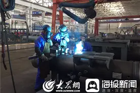 焊花里的舞者——“齐鲁大工匠”孙志辉图片