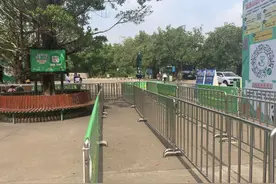 「特写」闭园百天后复工，广州长隆还远未恢复活力图片