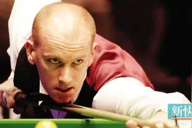 斯诺克名将艾伯顿宣布退役图片