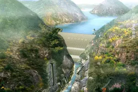 312米！世界第一高坝建设进入新阶段图片