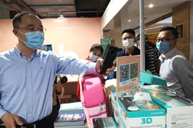 区长站台！北仑消费品展销会一天卖货超140万元图片