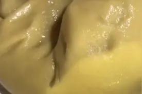 黏黏的黄糕，是故乡的味道图片