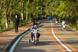 五一哪里玩？不妨一起打卡“全市最美绿道”？图片