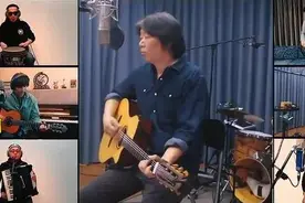 相信未来义演丨最强男团！老狼等六位“摇滚老炮儿”云合唱罗大佑《恋曲80》图片