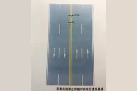 马路上的黄实线、白实线有何区别？解答来了→图片