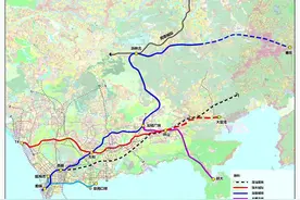 深惠城际投资773亿，直通惠州机场广汕高铁图片