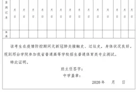 河北高考最新通知！体育类专业测试安排来了图片